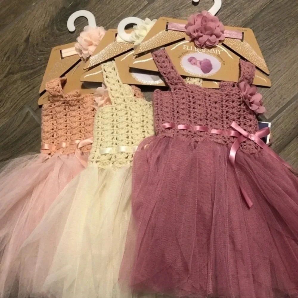 Baby’s first picture dress outfit 0-6m princess fairy fairytale